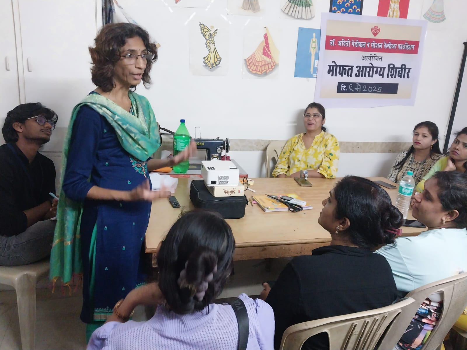 Cancer Camp - Awareness Session