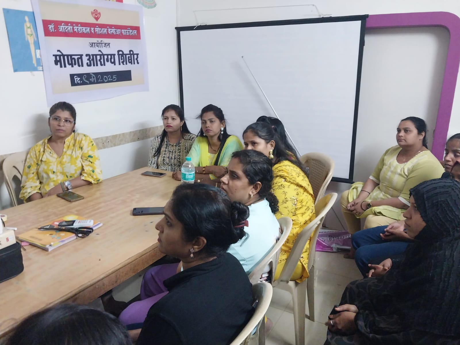 Cancer Camp - Screening