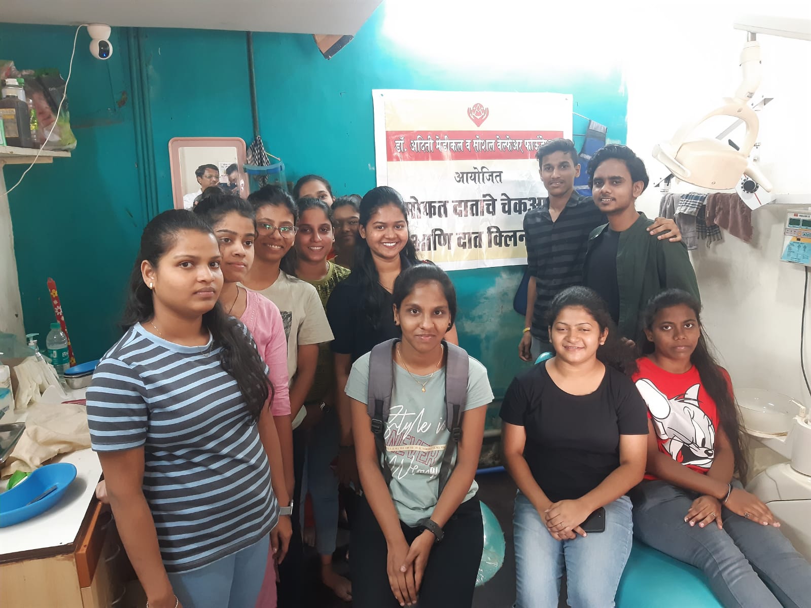 Dental Camp - Examination