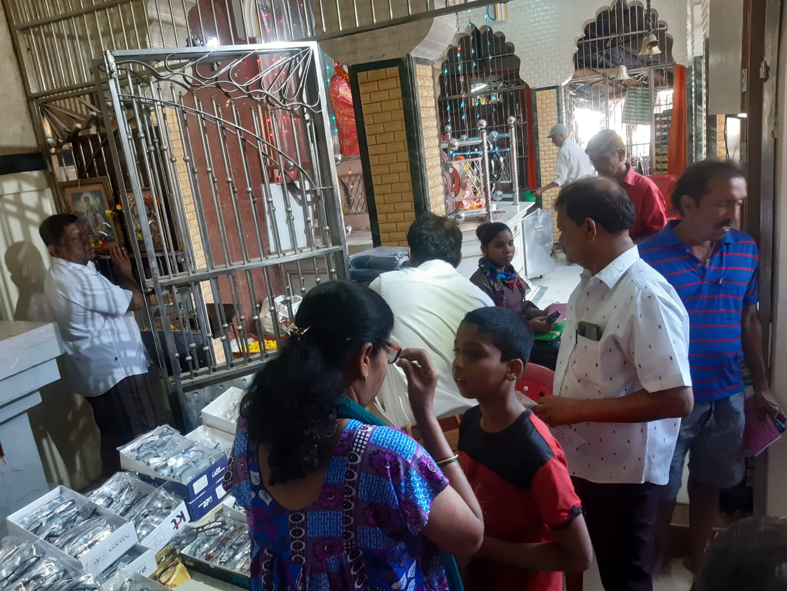 Eye Camp - Patient Examination