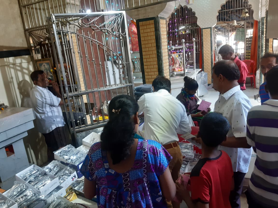 Eye Camp - Spectacles Distribution