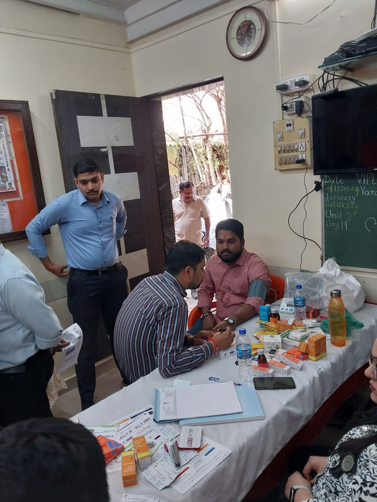 Health Camp - BP Monitoring