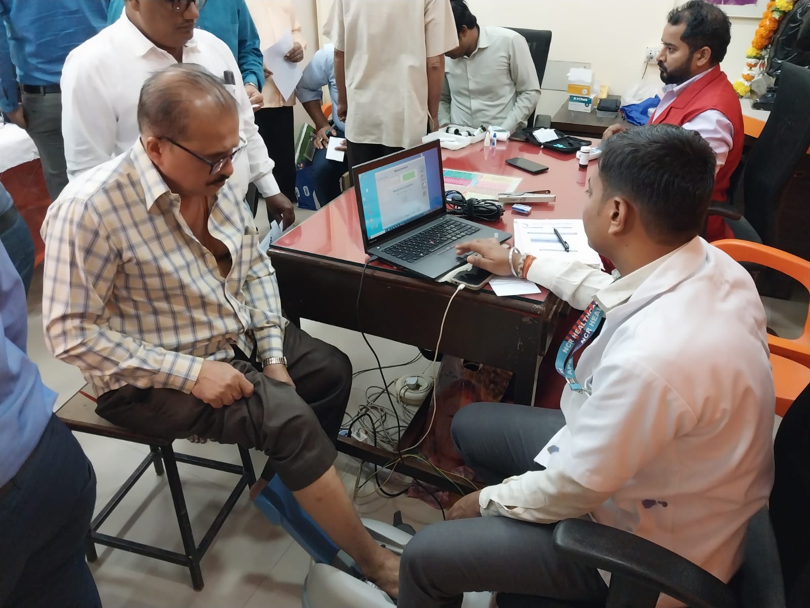 Health Camp - Diabetes Screening